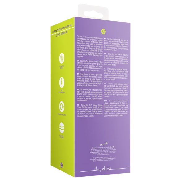 Loveline - Akku Drehvibrator (Pink)