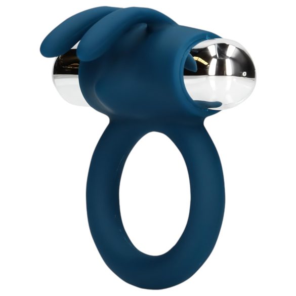 Loveline - Hasen-Vibrationsring (blau)