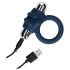 Loveline - Hasen-Vibrations-Penisring (Blau)