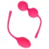Loveline - Gewichtete Liebeskugeln-Set - 2-teilig (pink)