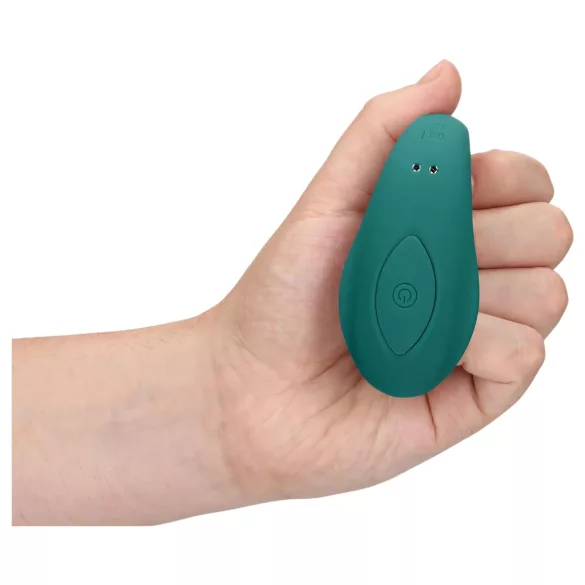 Loveline - kabelloser, wasserfester Paarvibrator mit Fernbedienung (grün)