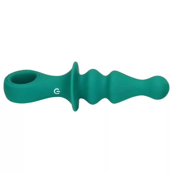 Loveline - Akku Perlen-Analvibrator (Grün)