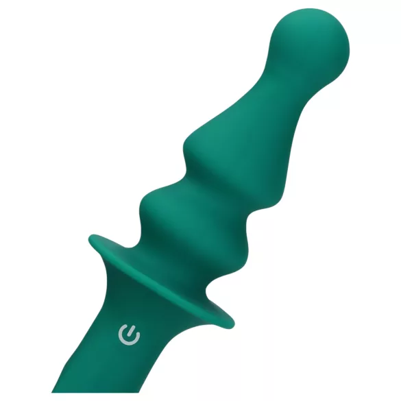 Loveline - Akku Perlen-Analvibrator (Grün)
