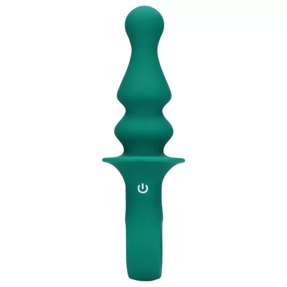 Loveline - Akku Perlen-Analvibrator (Grün)