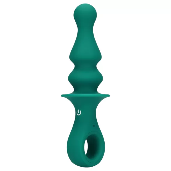 Loveline - Akku Perlen-Analvibrator (Grün)