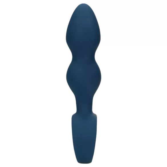 Loveline - Anal-Dildo mit Ring - mittel (blau)