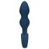 Loveline - Anal-Dildo mit Ring - mittel (blau)