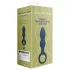 Loveline - Anal-Dildo mit Ring - mittel (blau)
