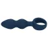 Loveline - Anal-Dildo mit Ring - mittel (blau)