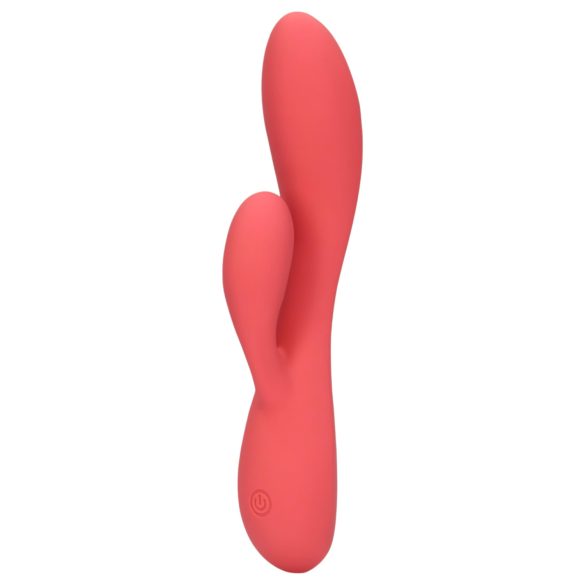 Loveline - Wiederaufladbarer, wasserdichter Vibrator mit Klitorisarm (pink)