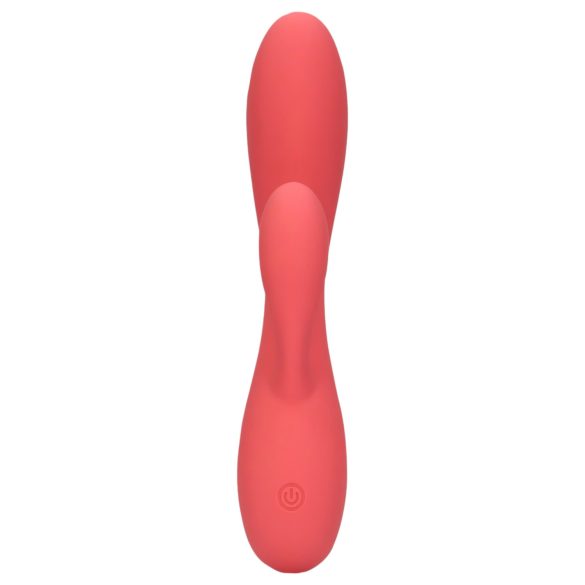 Loveline - Wiederaufladbarer, wasserdichter Vibrator mit Klitorisarm (pink)
