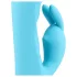 Loveline - wasserdichter Klitoris-Lusthasen-Vibrator (blau)