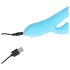 Loveline - wasserdichter Klitoris-Lusthasen-Vibrator (blau)