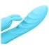 Loveline - wasserdichter Klitoris-Lusthasen-Vibrator (blau)