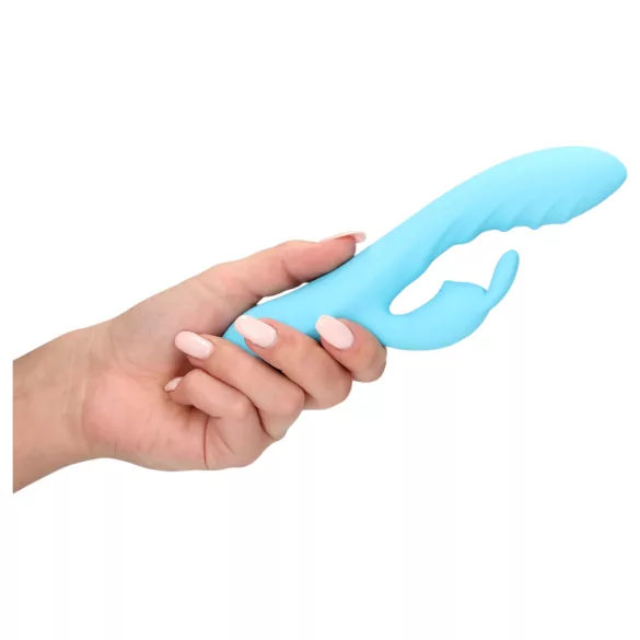 Loveline - wasserdichter Klitoris-Lusthasen-Vibrator (blau)