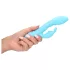 Loveline - wasserdichter Klitoris-Lusthasen-Vibrator (blau)