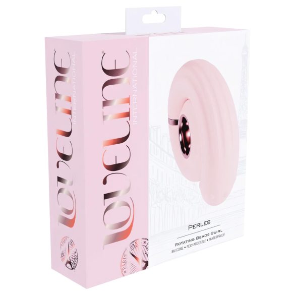 Loveline Perles - Perlendes G-Punkt-Vibrator (Rosa)