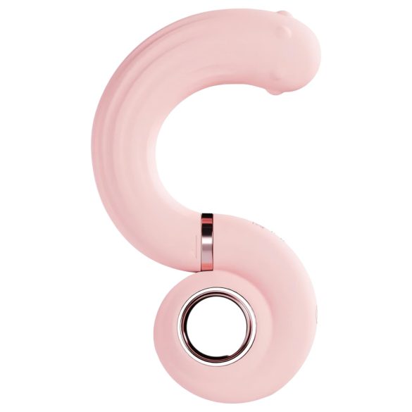 Loveline Perles - Perlendes G-Punkt-Vibrator (Rosa)