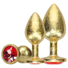 Ouch! - Analplug-Set (Gold)