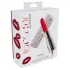 Loveline Candy - Lippenstift-Vibrator mit 4 Aufsätzen (rosa)
