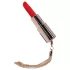 Loveline Candy - Lippenstift-Vibrator mit 4 Aufsätzen (rosa)