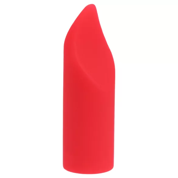 Loveline Candy - Lippenstift-Vibrator mit 4 Aufsätzen (rosa)