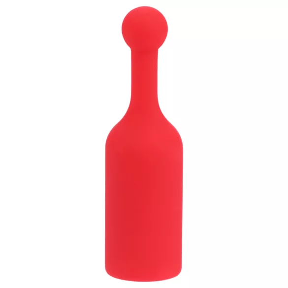 Loveline Candy - Lippenstift-Vibrator mit 4 Aufsätzen (rosa)