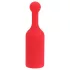 Loveline Candy - Lippenstift-Vibrator mit 4 Aufsätzen (rosa)