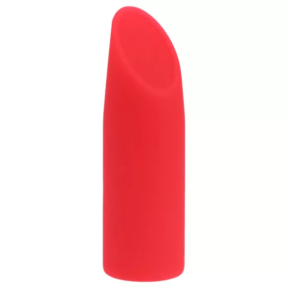 Loveline Candy - Lippenstift-Vibrator mit 4 Aufsätzen (rosa)