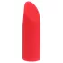 Loveline Candy - Lippenstift-Vibrator mit 4 Aufsätzen (rosa)