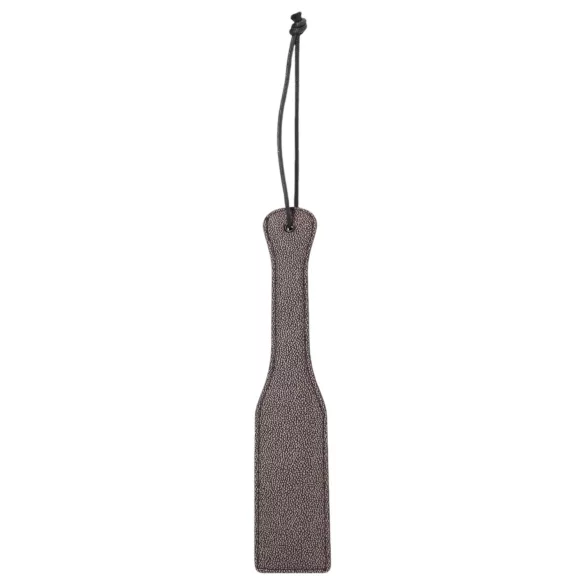 Ouch - Elegante graue Lederklatsche