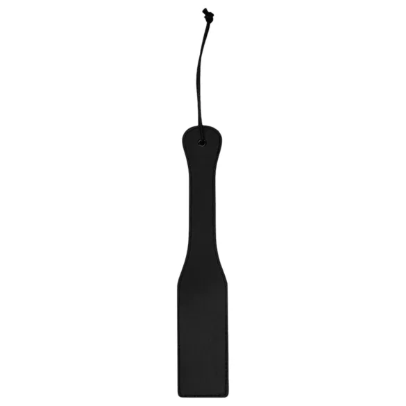 Ouch - Luxus Paddel mit Diamantmuster (schwarz)