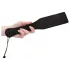Ouch - Luxus Paddel mit Diamantmuster (schwarz)