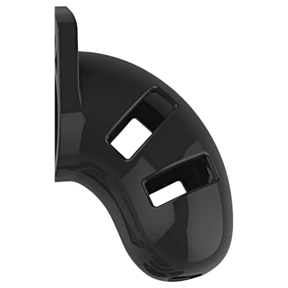 ManCage - Peniskäfig Modell 13 (schwarz) - 6,5 cm