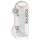 REALROCK - realistischer, transparenter Dildo - durchsichtig (22 cm)