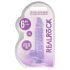 REALROCK - transparenter realistischer Dildo - lila (15cm)