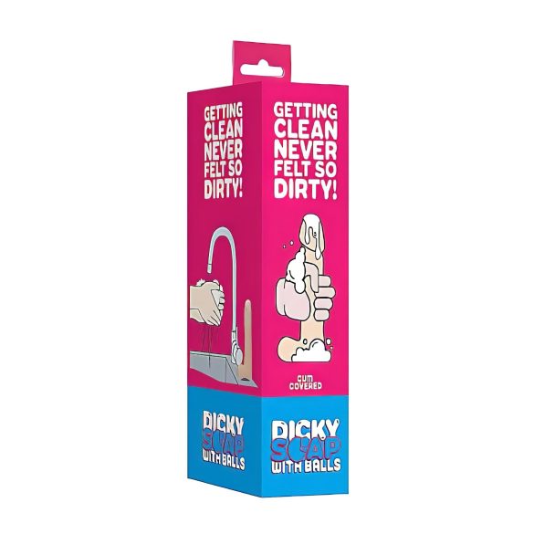 Dicky Cum - Natürliche Penis- und Hodenseife (250g)