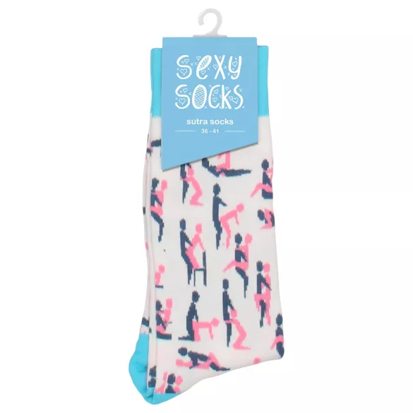 S-Line Sexy Socks - Baumwollsocken - Kamasutra - 42-46