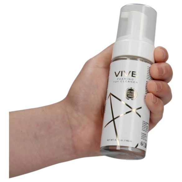 Vive - Sexspielzeug-Reinigungsschaum (140ml)