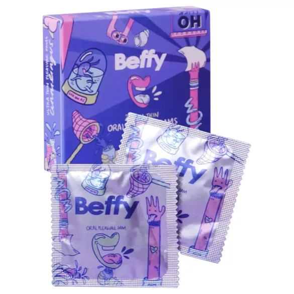 Beffy - ultraschlanker Lutschschal (2 Stk.)