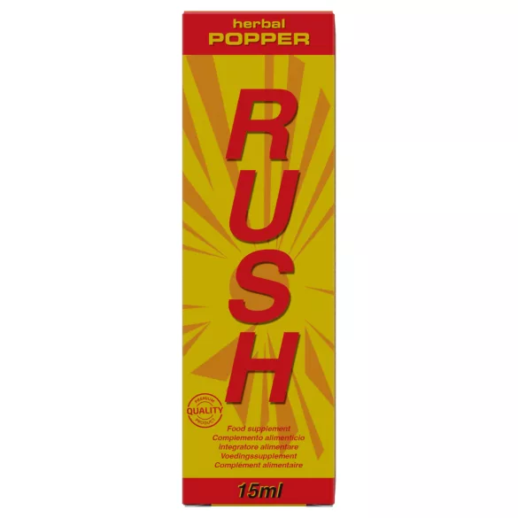 Herbal Rush Nahrungsergänzungsmittel (15ml)