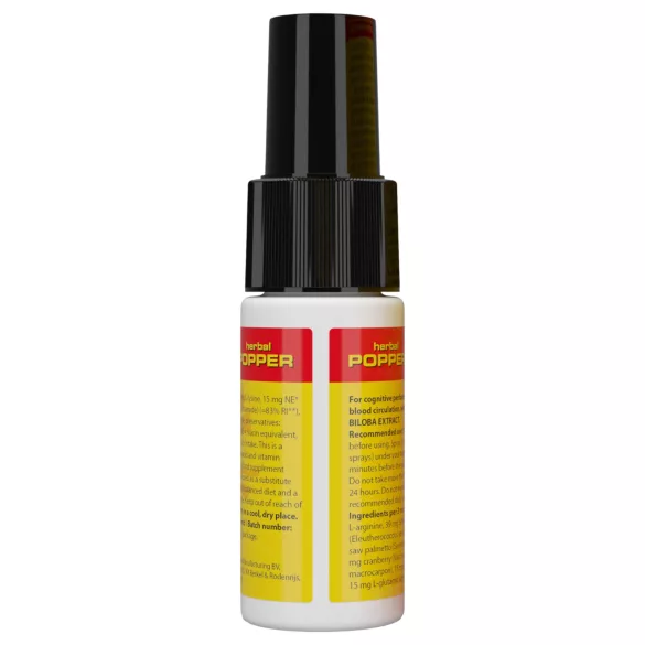 Herbal Rush Nahrungsergänzungsmittel (15ml)