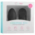 EasyToys - tragbares vibrierendes Ei mit Funkfernbedienung, 7 Rhythmen (schwarz)