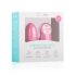 Easytoys - 7-Rhythm Funkferngesteuertes Vibro-Ei (Pink)