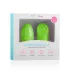 Easytoys - 7-fach Vibrations-Ei mit Fernsteuerung (grün)