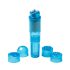 Easytoys Pocket Rocket - Vibrator-Set - Blau (5-teilig)