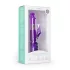 Easytoys Rabbit - drehende Perlen Clit Vibrator (lila)