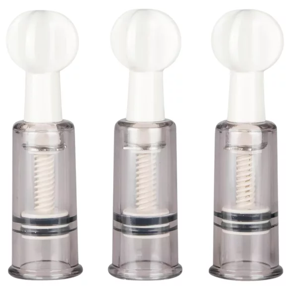 EasyToys - Set aus Brustwarzen- und Vaginasaugern (3 Stück)