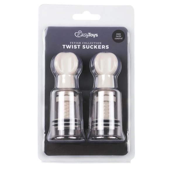 Easytoys - Brustwarzen-Sauger - klein (2 Stk.)