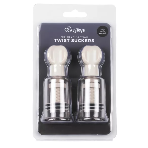 EasyToys - Brustwarzen-Saugpumpe - klein (2 Stück)